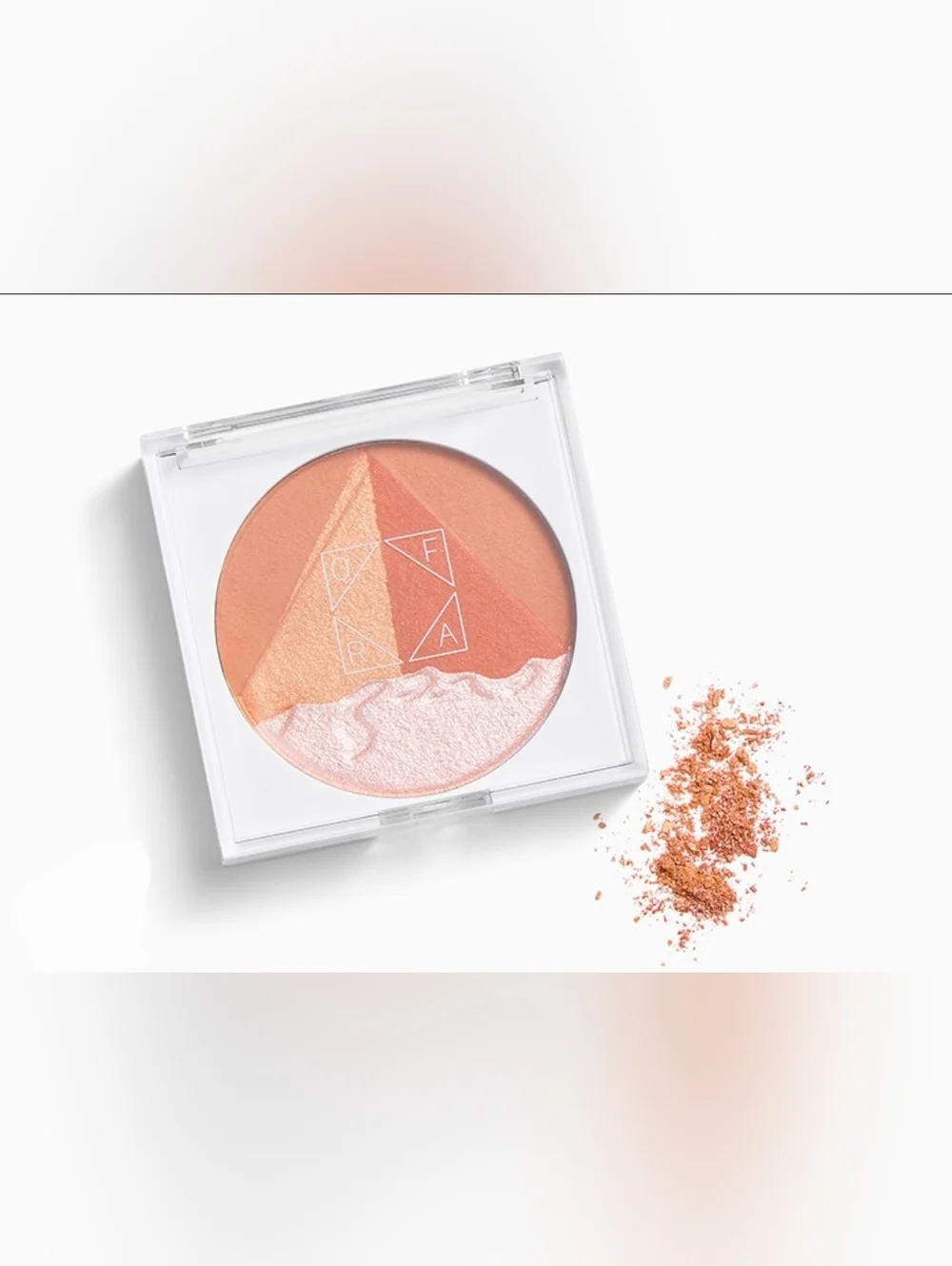 Ofra Cosmetics 3D Pyramid - Egyptian Clay Bronzer 0.25oz BNIB